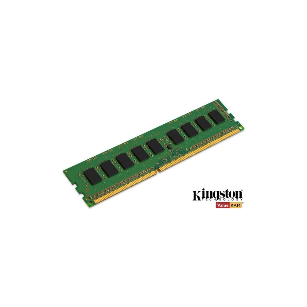 Produktbild för Kingston ValueRAM - DDR3 - modul - 4 GB - DIMM 240-pin / PC3-12800 - ej buffrad