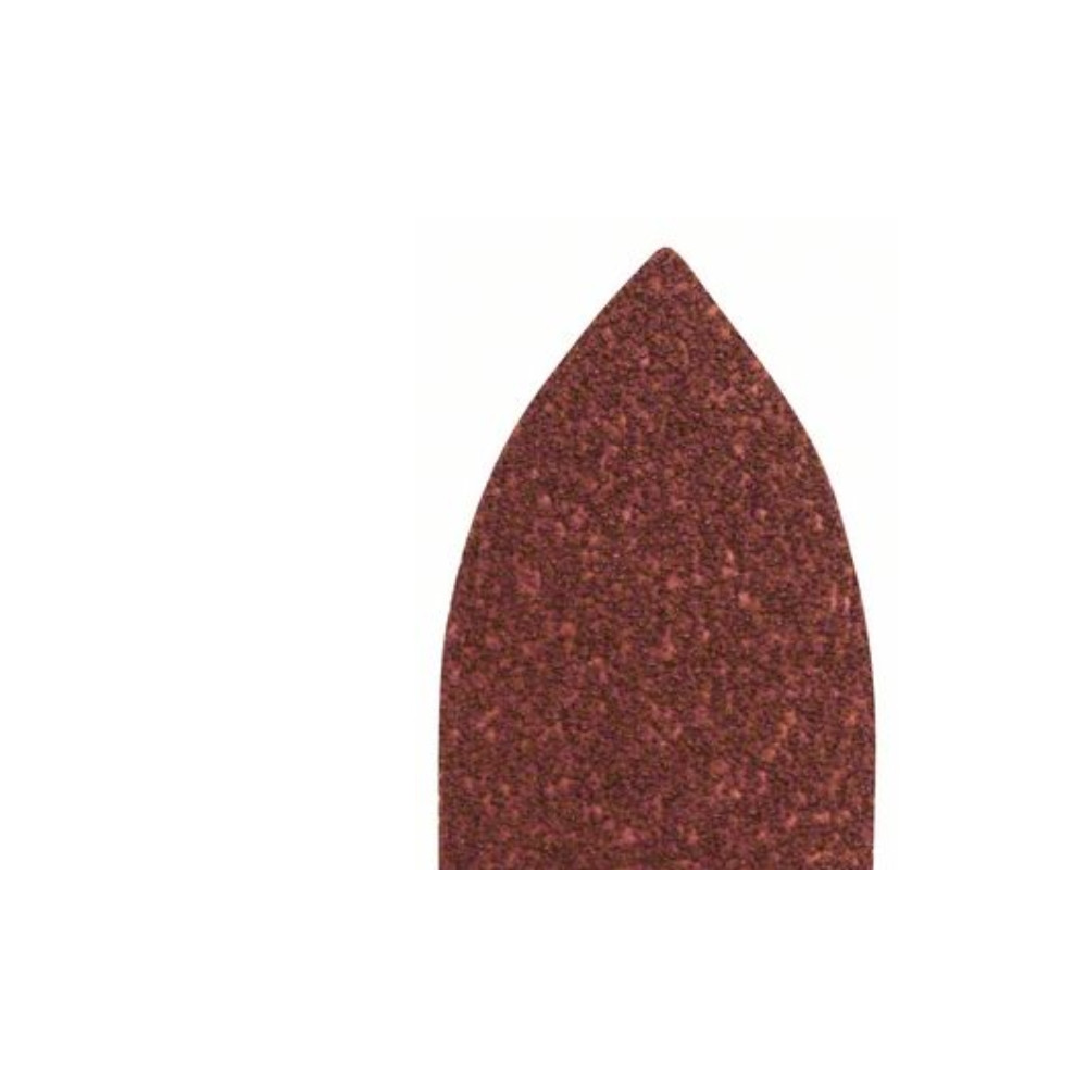 Produktbild för Bosch tillbehör slipblad med kardborrband, olåst kornstorlek...
