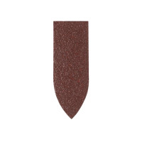 Produktbild för Bosch tillbehör slipblad med kardborrband, olåst kornstorlek...