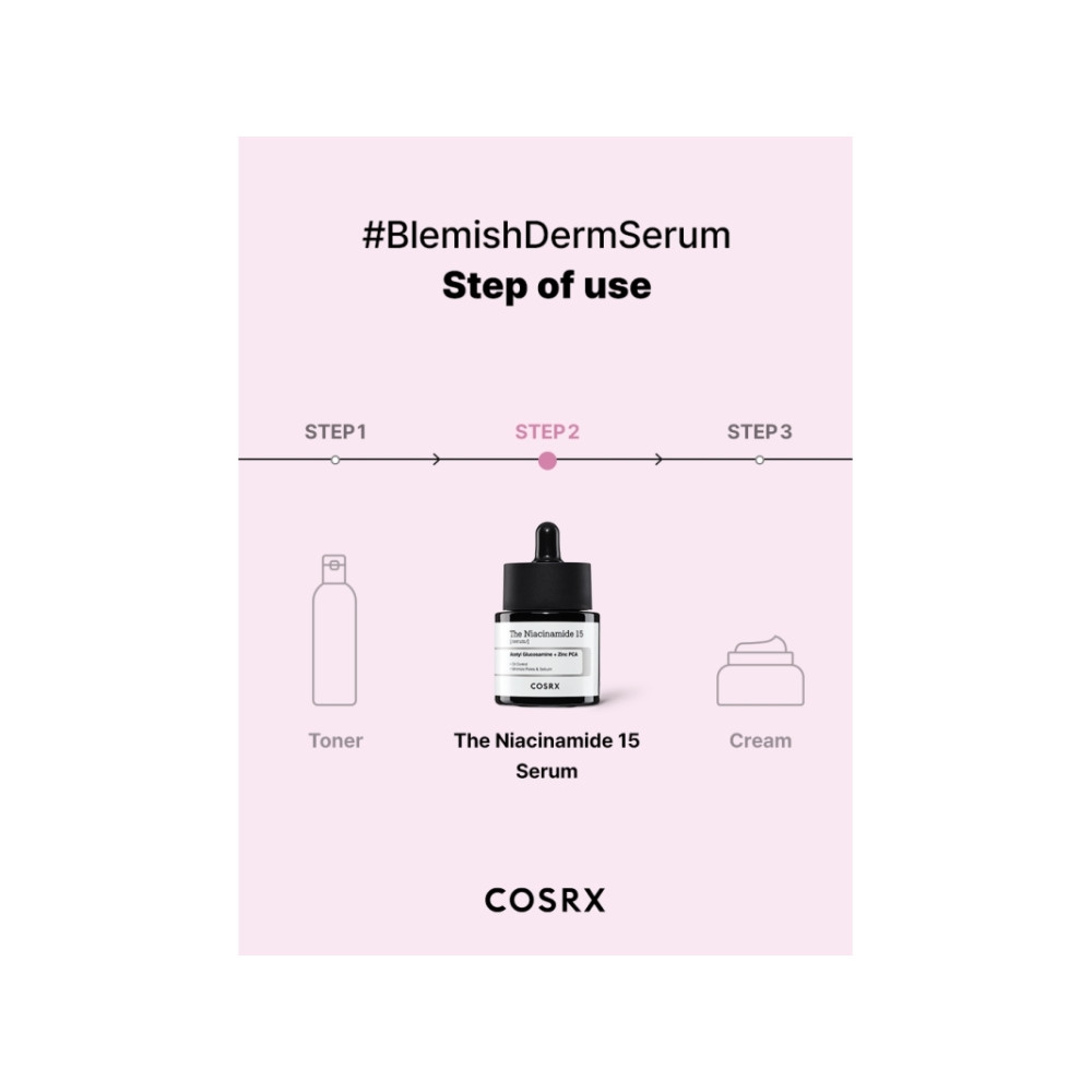 Produktbild för Triton COSRX serum med 15% niacinamid