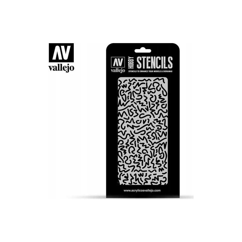 Produktbild för Vallejo stencils