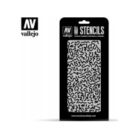 Produktbild för Vallejo stencils