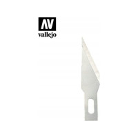 Produktbild för Vallejo T06003, Modelleringskniv, Rostfritt stål, 18 År, 5 s...