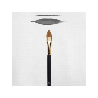 Produktbild för Artequipment Rembrandt olja- och akrylpensel serie 245, nr 1...