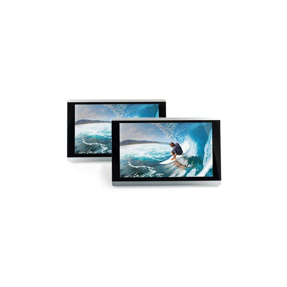 Produktbild för Ampire AMX090-4K-set med två 9"-skärmar och Android mediebox