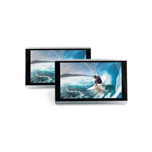 AMPIRE Electronics Ampire AMX090-4K-set med två 9"-skärmar och Android mediebox