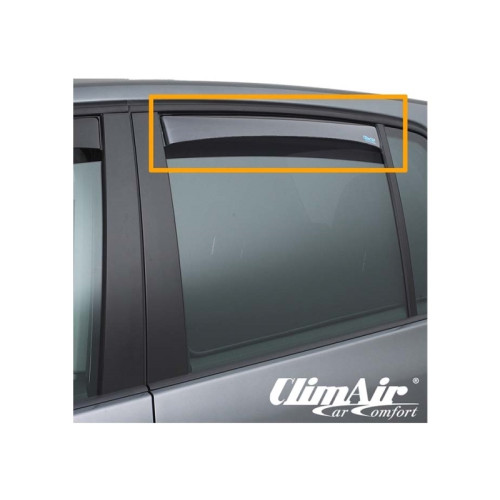 climair Vindrutespoiler till VW Golf VII Sportsvan HB 5-dörrars 2014...