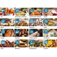 Produktbild för Philips 3000 series Airfryer 7,2 l, Varmluftsfritös, 7,2 l,...
