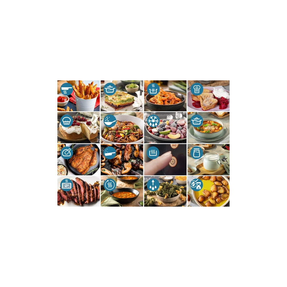 Produktbild för Philips 3000 series Airfryer 7,2 l, Varmluftsfritös, 7,2 l,...