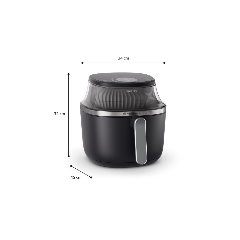 Produktbild för Philips 3000 series Airfryer 7,2 l, Varmluftsfritös, 7,2 l,...