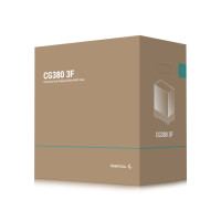 Produktbild för DeepCool CG380 3F - Micro-ATX - micro ATX