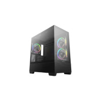 Produktbild för DeepCool CG380 3F - Micro-ATX - micro ATX