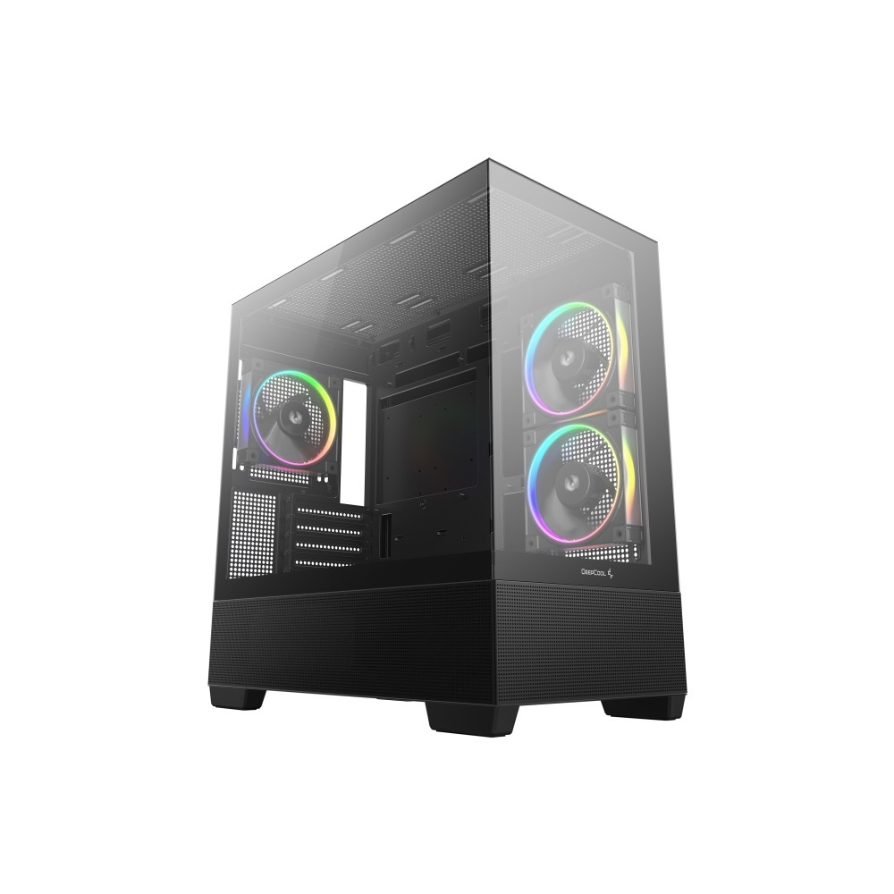 Produktbild för DeepCool CG380 3F - Micro-ATX - micro ATX