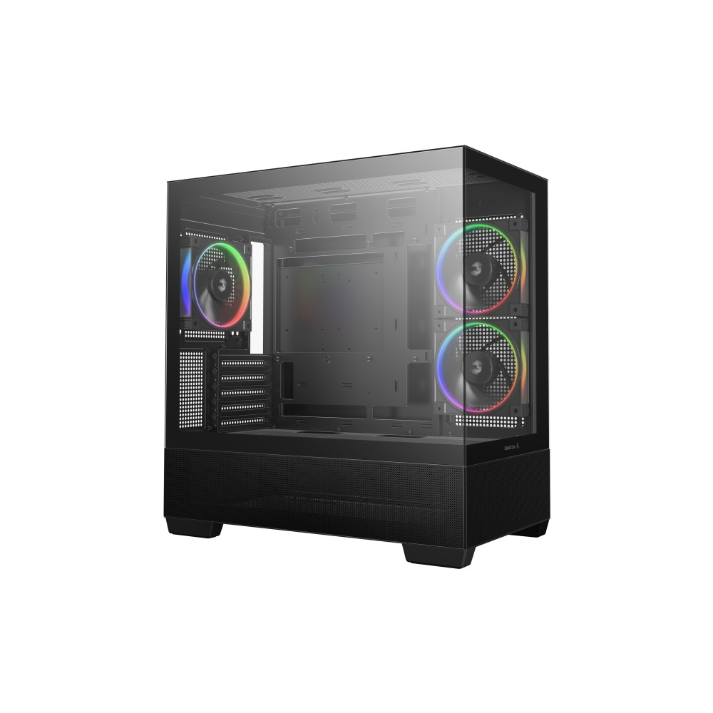 Produktbild för DeepCool CG380 3F - Micro-ATX - micro ATX