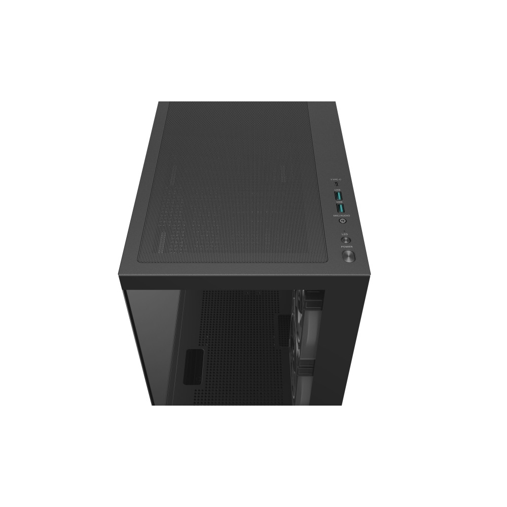 Produktbild för DeepCool CG380 3F - Micro-ATX - micro ATX