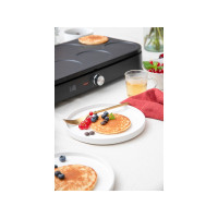 Produktbild för Fritel PM 2260, 8 pannkaka(r), Svart, 150 cm, Aluminium, Svä...