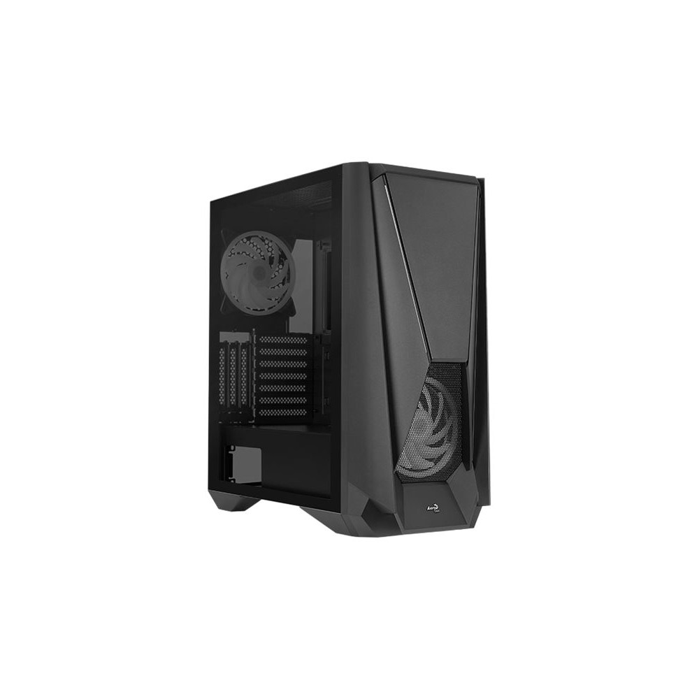 Produktbild för AeroCool Visor - Tempered Glass Edition - mid tower - utökad ATX