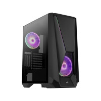 Produktbild för AeroCool Visor - Tempered Glass Edition - mid tower - utökad ATX