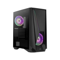Produktbild för AeroCool Visor - Tempered Glass Edition - mid tower - utökad ATX