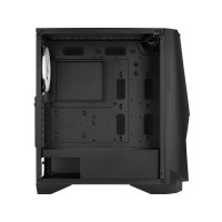 Produktbild för AeroCool Visor - Tempered Glass Edition - mid tower - utökad ATX
