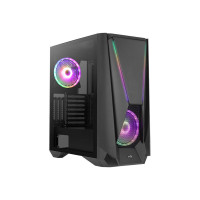 Produktbild för AeroCool Visor - Tempered Glass Edition - mid tower - utökad ATX