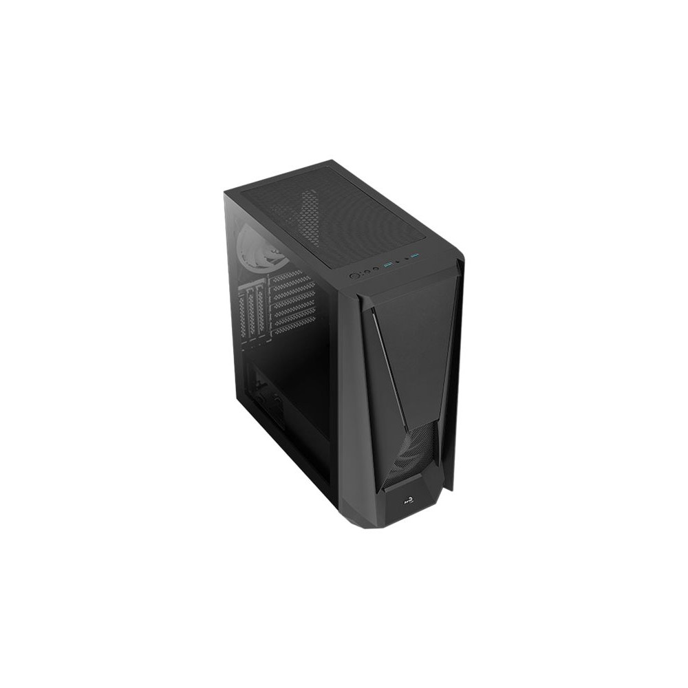 Produktbild för AeroCool Visor - Tempered Glass Edition - mid tower - utökad ATX
