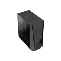 Produktbild för AeroCool Visor - Tempered Glass Edition - mid tower - utökad ATX