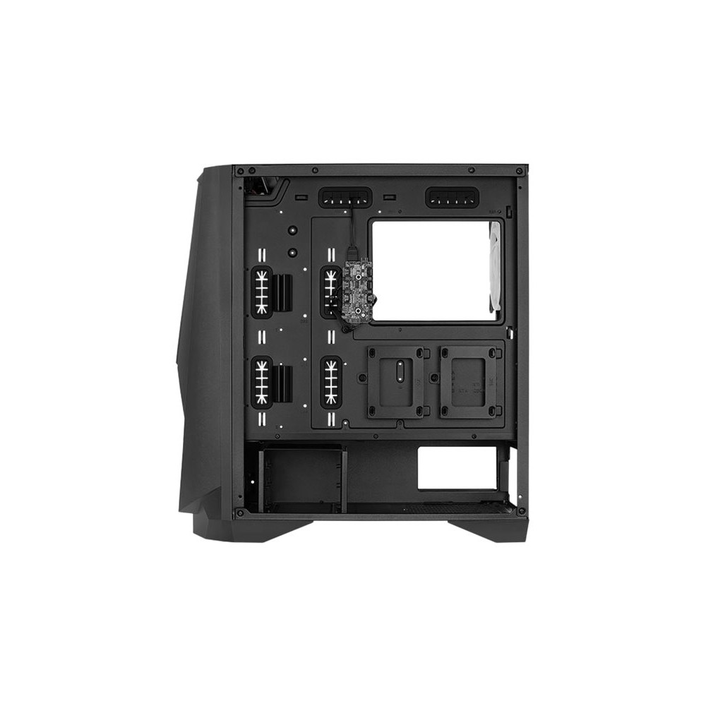 Produktbild för AeroCool Visor - Tempered Glass Edition - mid tower - utökad ATX