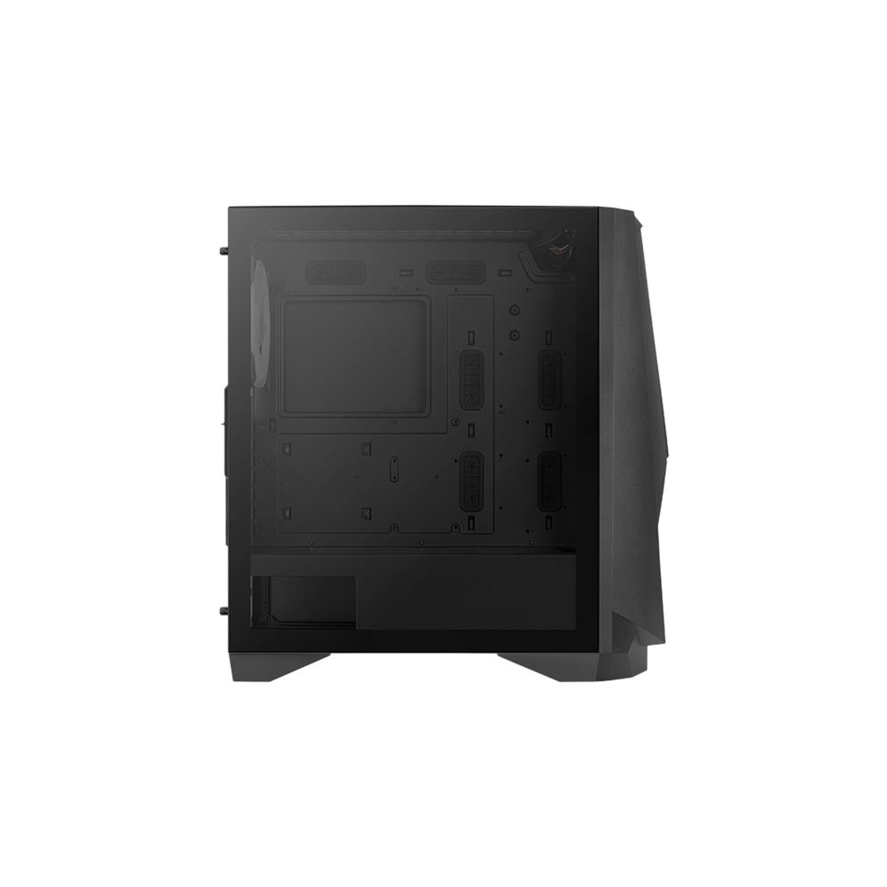 Produktbild för AeroCool Visor - Tempered Glass Edition - mid tower - utökad ATX