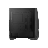 Produktbild för AeroCool Visor - Tempered Glass Edition - mid tower - utökad ATX
