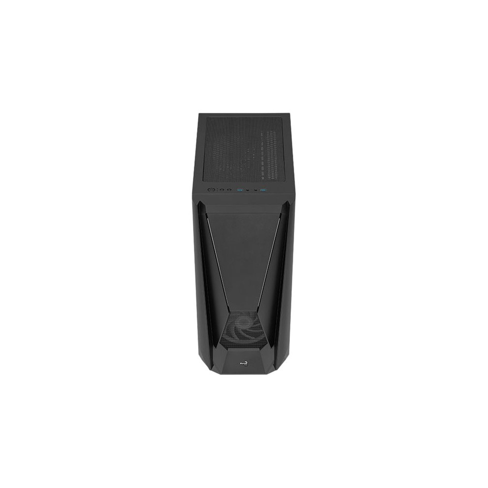 Produktbild för AeroCool Visor - Tempered Glass Edition - mid tower - utökad ATX