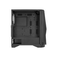 Produktbild för AeroCool Visor - Tempered Glass Edition - mid tower - utökad ATX