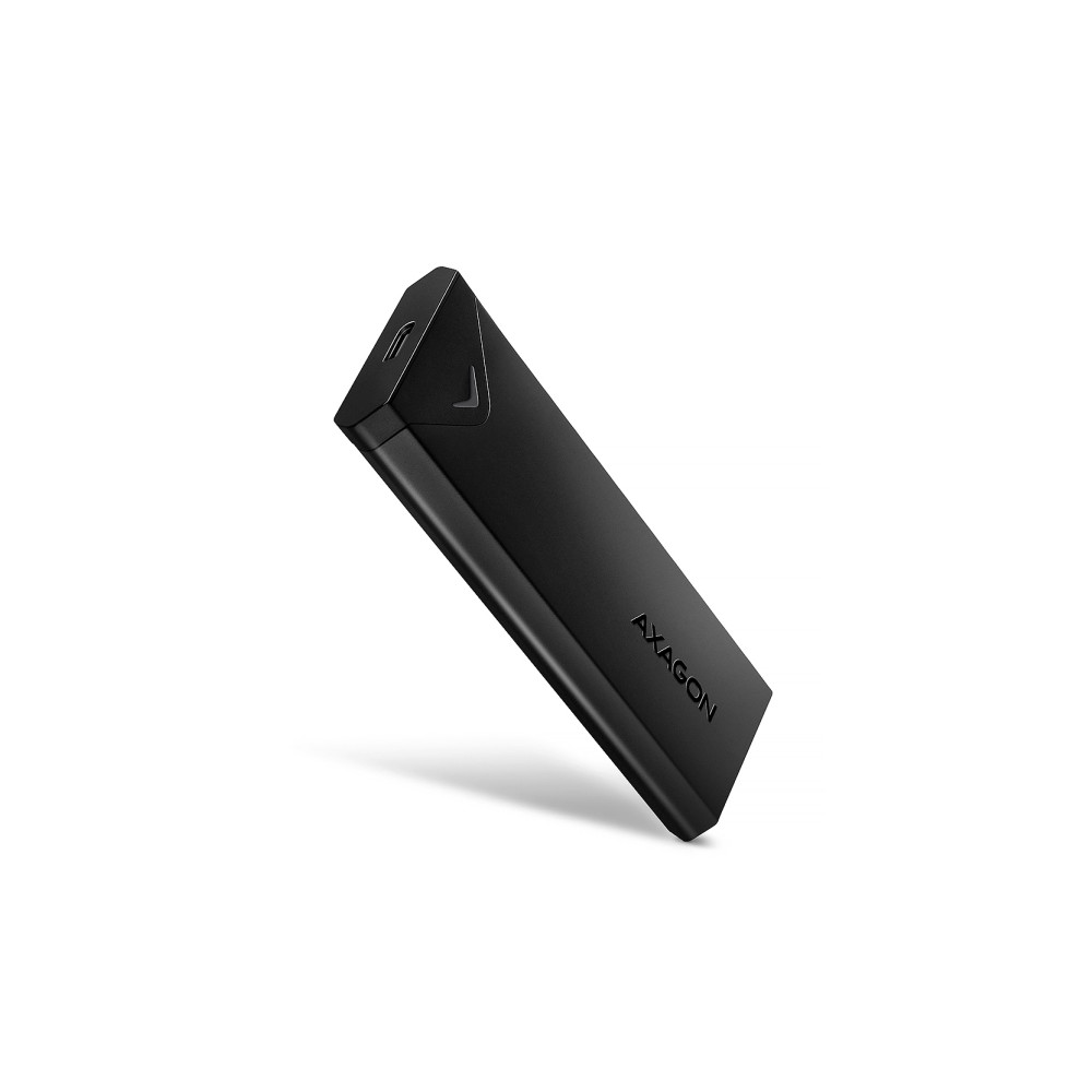 Produktbild för AXAGON EEM2-UB2 - förvaringslåda - M.2 NVMe Card / PCIe (NVMe) - USB-C 3.2 (Gen 2)