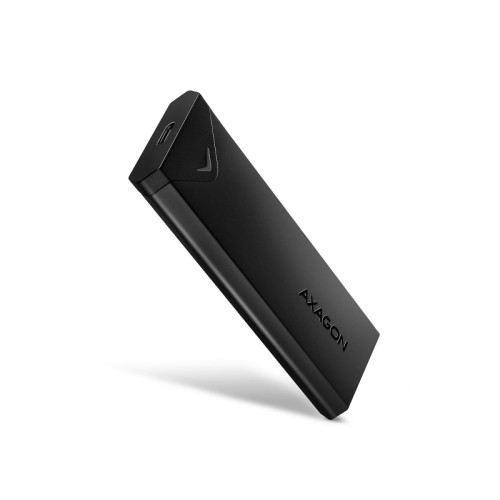 AXAGON AXAGON EEM2-UB2 - förvaringslåda - M.2 NVMe Card / PCIe (NVMe) - USB-C 3.2 (Gen 2)