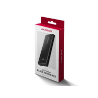 Produktbild för AXAGON EEM2-UB2 - förvaringslåda - M.2 NVMe Card / PCIe (NVMe) - USB-C 3.2 (Gen 2)
