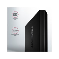 Produktbild för AXAGON EEM2-UB2 - förvaringslåda - M.2 NVMe Card / PCIe (NVMe) - USB-C 3.2 (Gen 2)