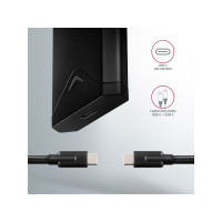 Produktbild för AXAGON EEM2-UB2 - förvaringslåda - M.2 NVMe Card / PCIe (NVMe) - USB-C 3.2 (Gen 2)