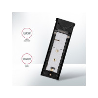 Produktbild för AXAGON EEM2-UB2 - förvaringslåda - M.2 NVMe Card / PCIe (NVMe) - USB-C 3.2 (Gen 2)