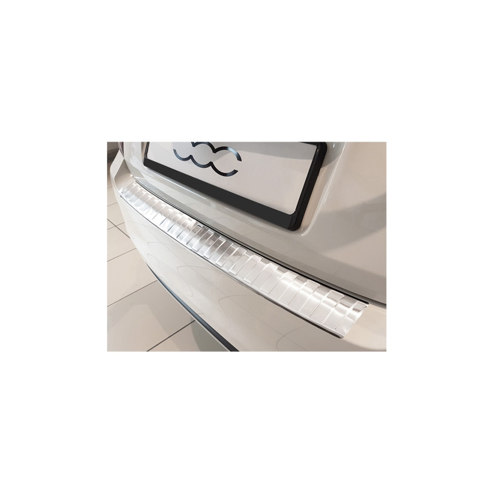 Produktbild för Läslist/lastkant-skydd till Fiat 500 Hatchback 3D 2015