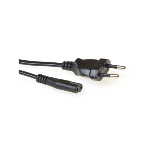 ACT ACT - strömkabel - power IEC 60320 C7 till Eurokontakt - 1.5 m