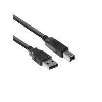 Produktbild för ACT - USB-kabel - USB typ B till USB - 1 m