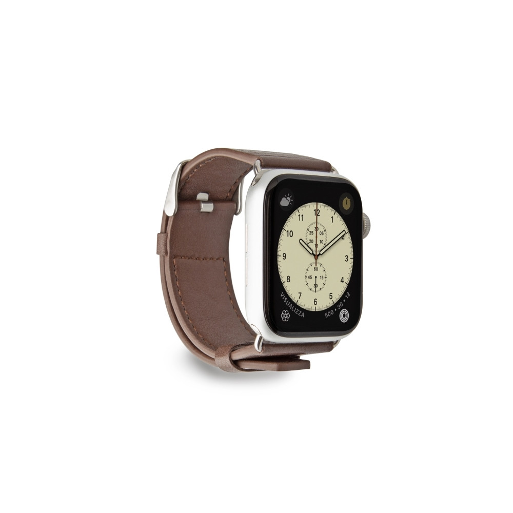 Produktbild för SBS Eco Leather urrem till Apple Watch 42/44/45/49mm