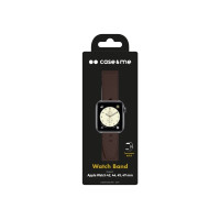 Produktbild för SBS Eco Leather urrem till Apple Watch 42/44/45/49mm
