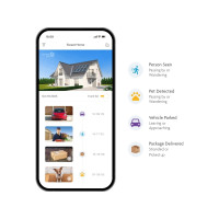 Produktbild för Homeguard SmartCam Pro - nätverksövervakningskamera - torn