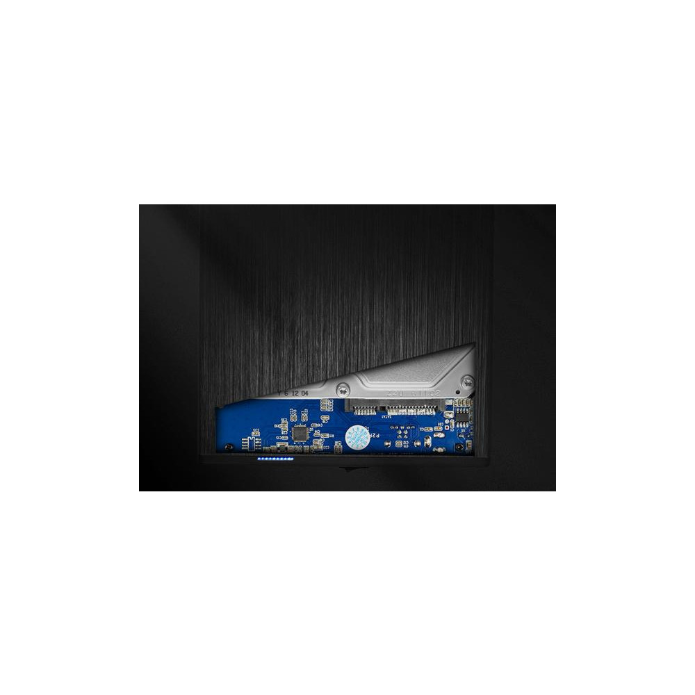 Produktbild för AXAGON EE35-XA3 - förvaringslåda - SATA 3Gb/s - USB 3.2 (Gen 1)