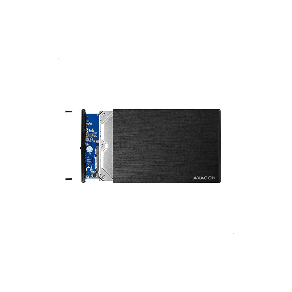 Produktbild för AXAGON EE35-XA3 - förvaringslåda - SATA 3Gb/s - USB 3.2 (Gen 1)