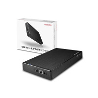 Produktbild för AXAGON EE35-XA3 - förvaringslåda - SATA 3Gb/s - USB 3.2 (Gen 1)