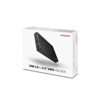 Produktbild för AXAGON EE35-XA3 - förvaringslåda - SATA 3Gb/s - USB 3.2 (Gen 1)