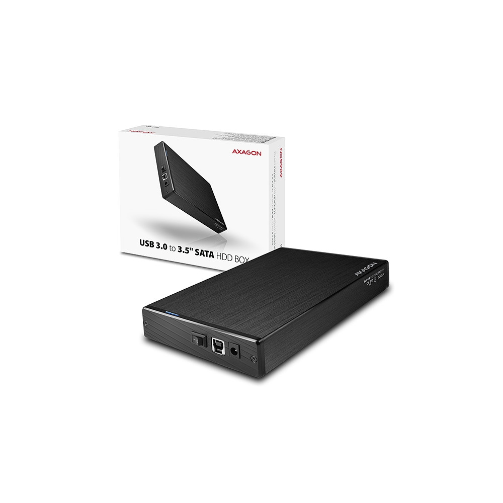 Produktbild för AXAGON EE35-XA3 - förvaringslåda - SATA 3Gb/s - USB 3.2 (Gen 1)
