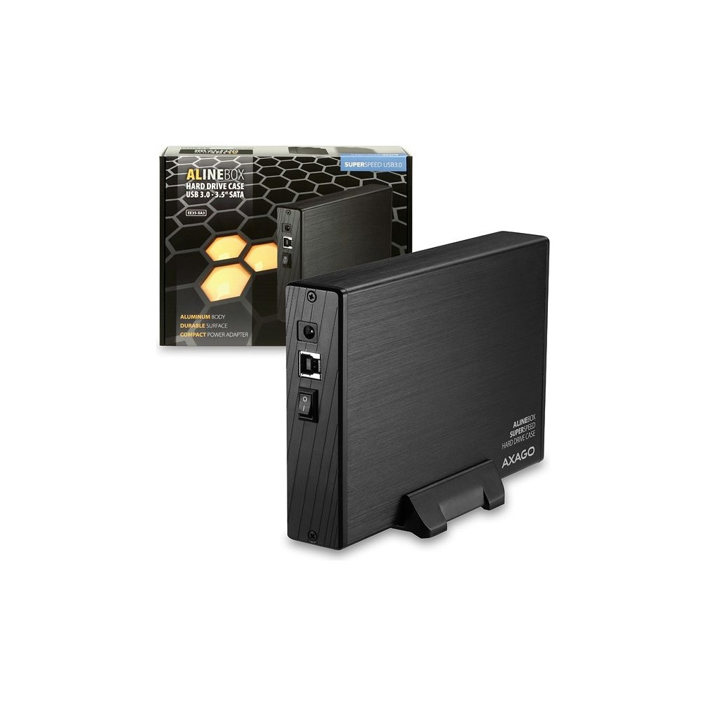 Produktbild för AXAGON EE35-XA3 - förvaringslåda - SATA 3Gb/s - USB 3.2 (Gen 1)
